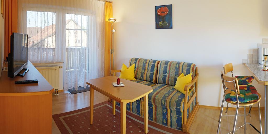 Appartement Werner Hauptenbuchner Bad Füssing Oda fotoğraf